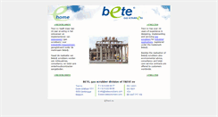 Desktop Screenshot of betescrubbers.com