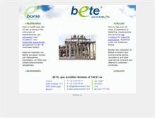Tablet Screenshot of betescrubbers.com